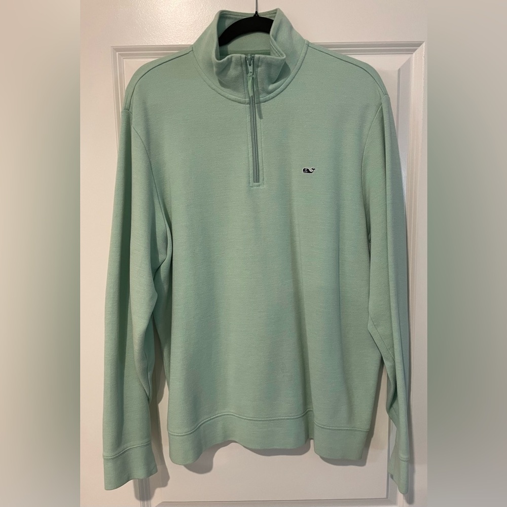 Vineyard Vines - Pullover - Light Green - Large